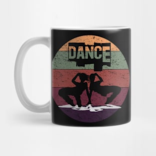 dance street cool gift idea Mug